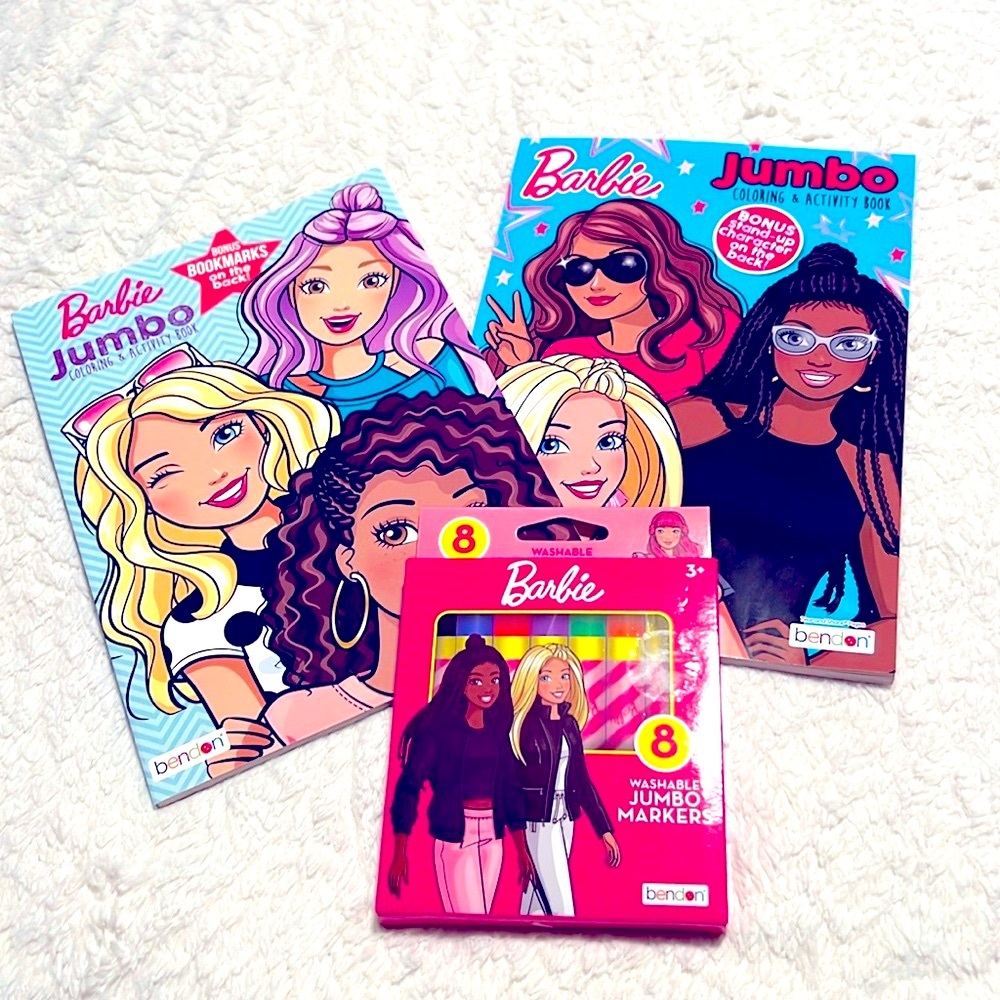 Barbie Coloring Books